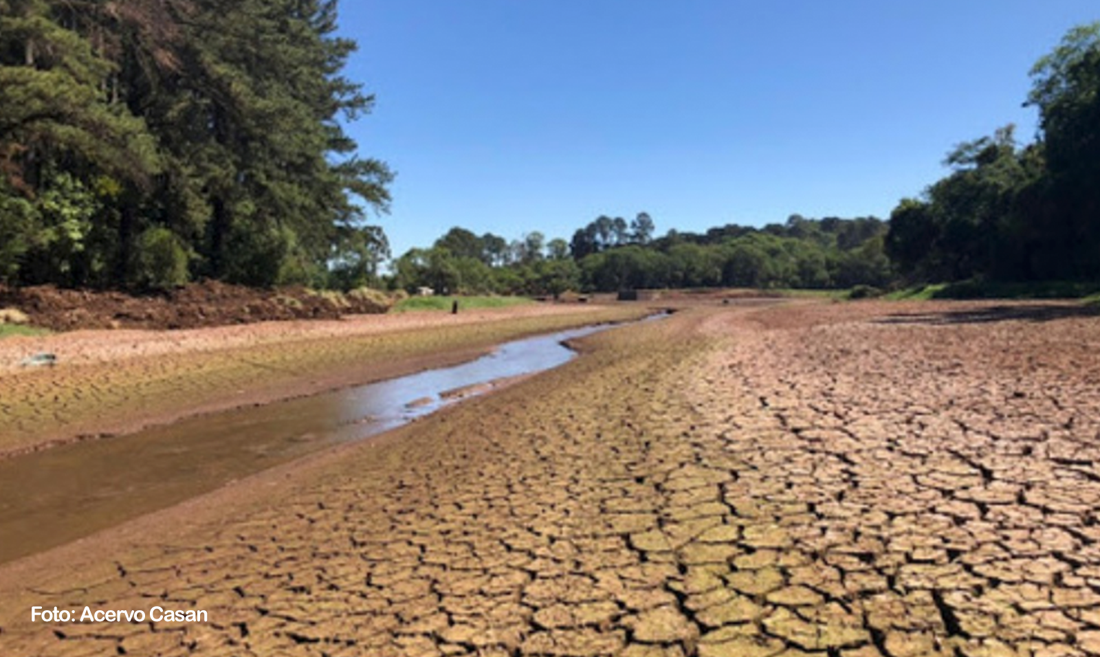 Defesa Civil Nacional reconheceu a situação de emergência em 12 cidades da Região Nordeste