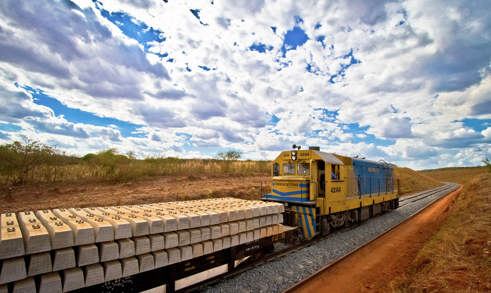 Pernambuco não terá Ferrovia Transnordestina