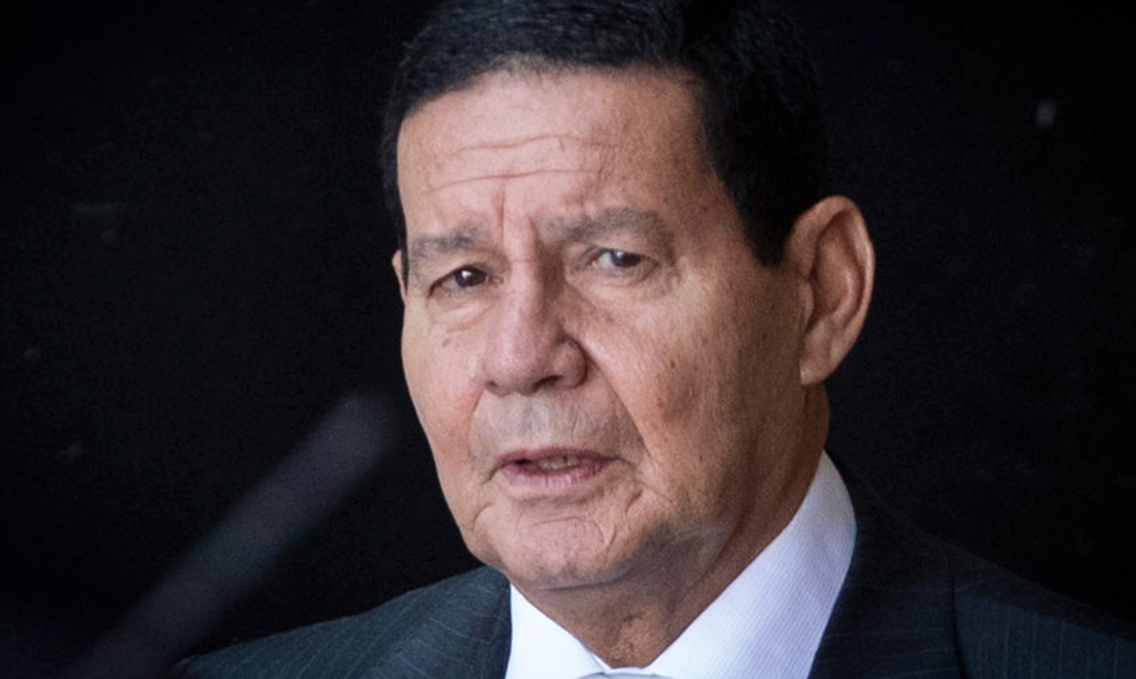 Mourão: ‘Todo mundo tem uma estratégia até levar o primeiro murro na cara’