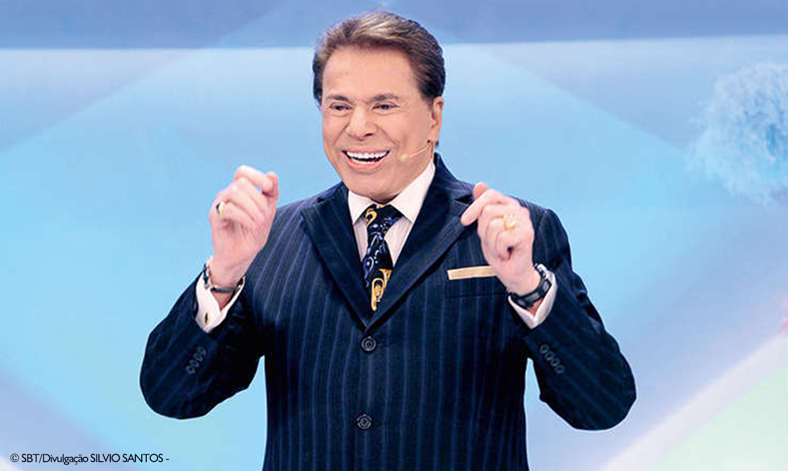 Com Covid-19, Silvio Santos recebe alta de hospital em SP