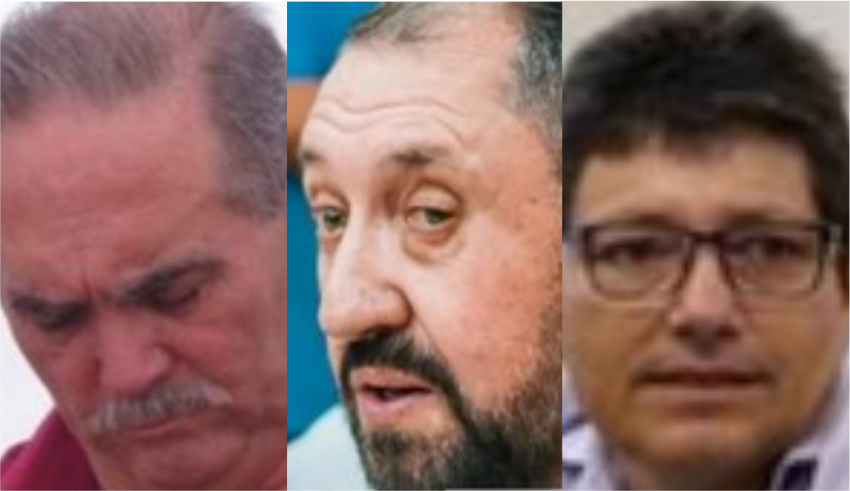 Carlos Evandro, Mário Flor e Sebastião Dias na lista de inelegíveis
