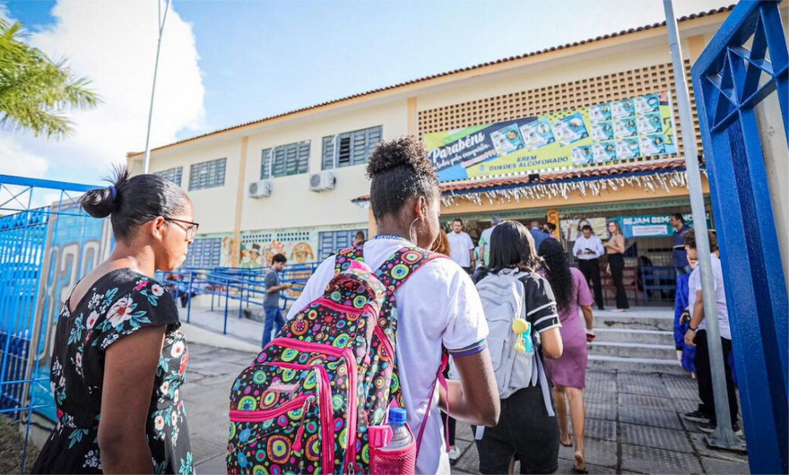 Pernambuco terá 61 novas escolas em tempo integral