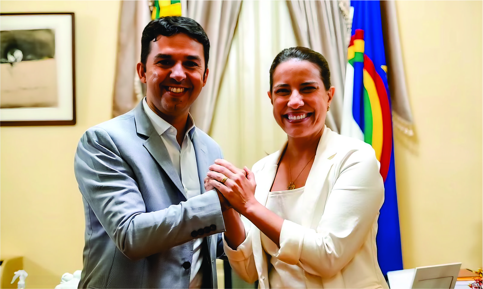 Raquel Lyra firma apoio a Anderson Lopes em Itapetim – PE