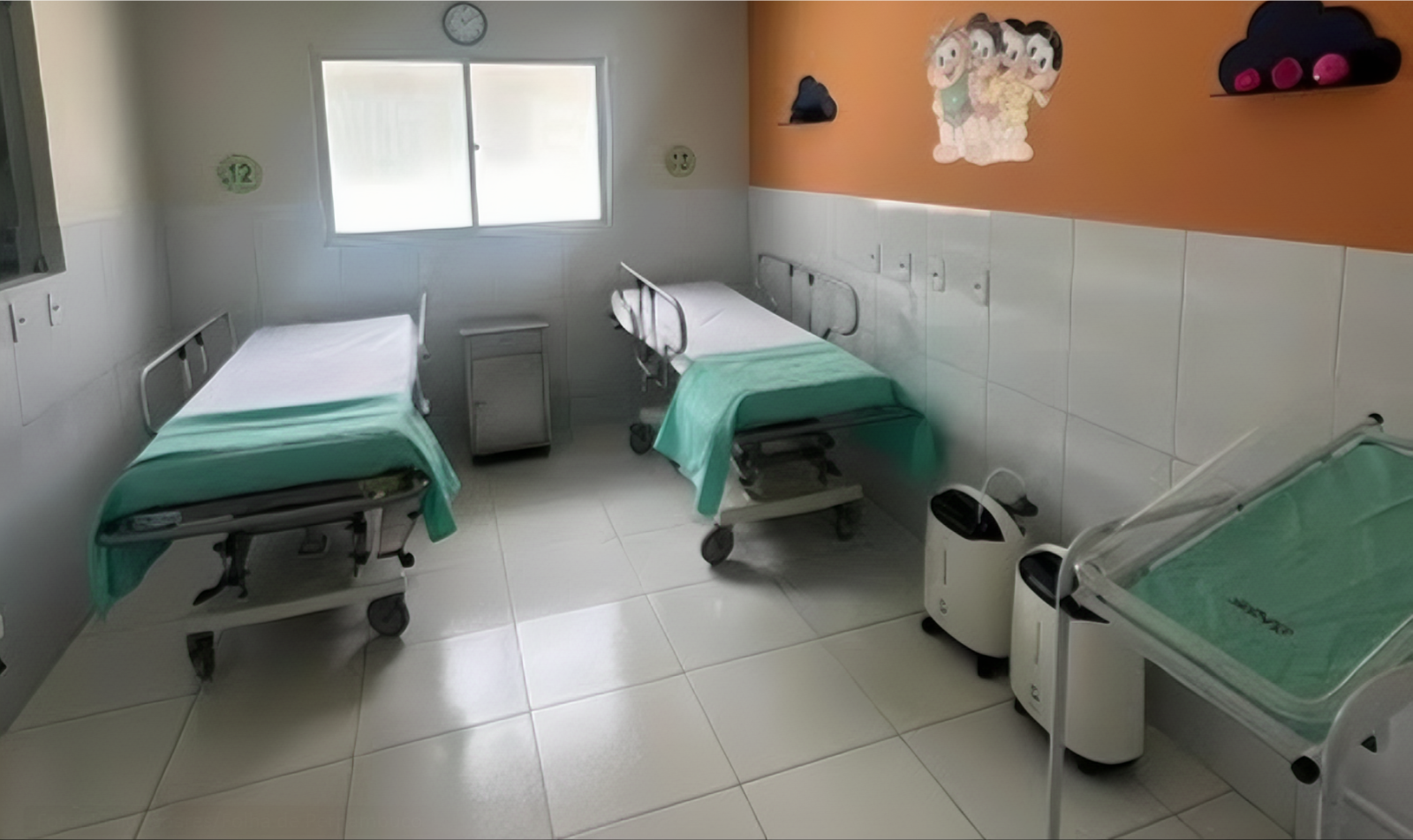 Hospital regional de Ouricuri inaugura oito leitos de enfermaria pediátrica