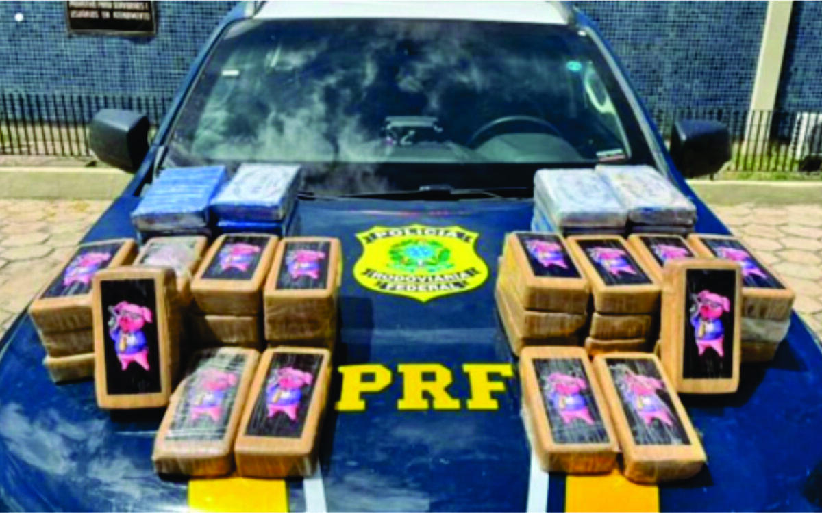 PRF apreende 51 kg de cocaína em Salgueiro – PE