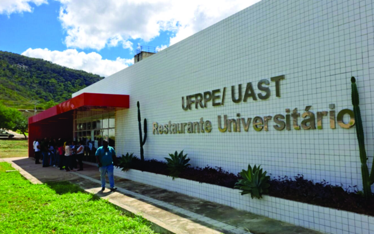 Crise: UFRPE-UAST vai fechar o Restaurante Universitário