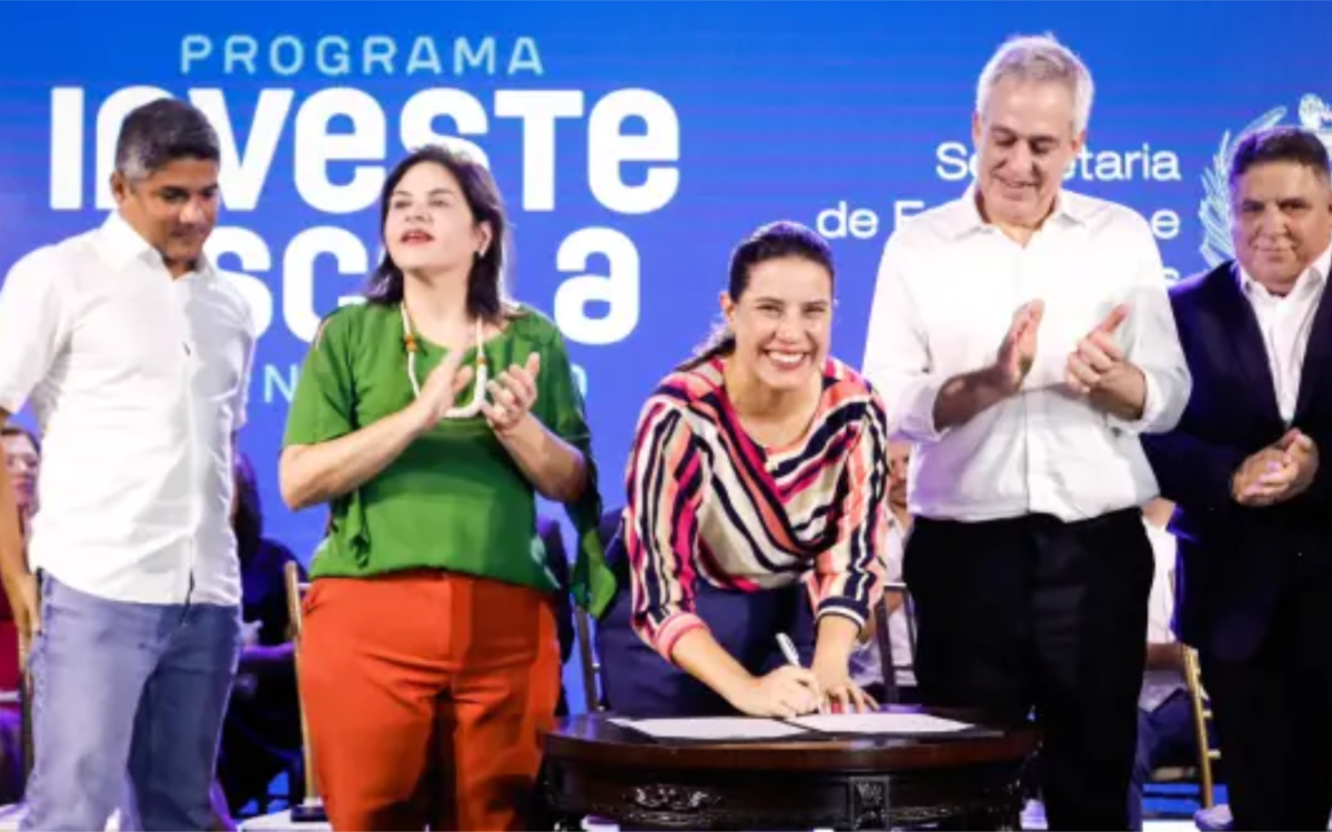 Governadora Raquel Lyra reforça compromisso com a educação e anuncia novo repasse de R$ 50 milhões