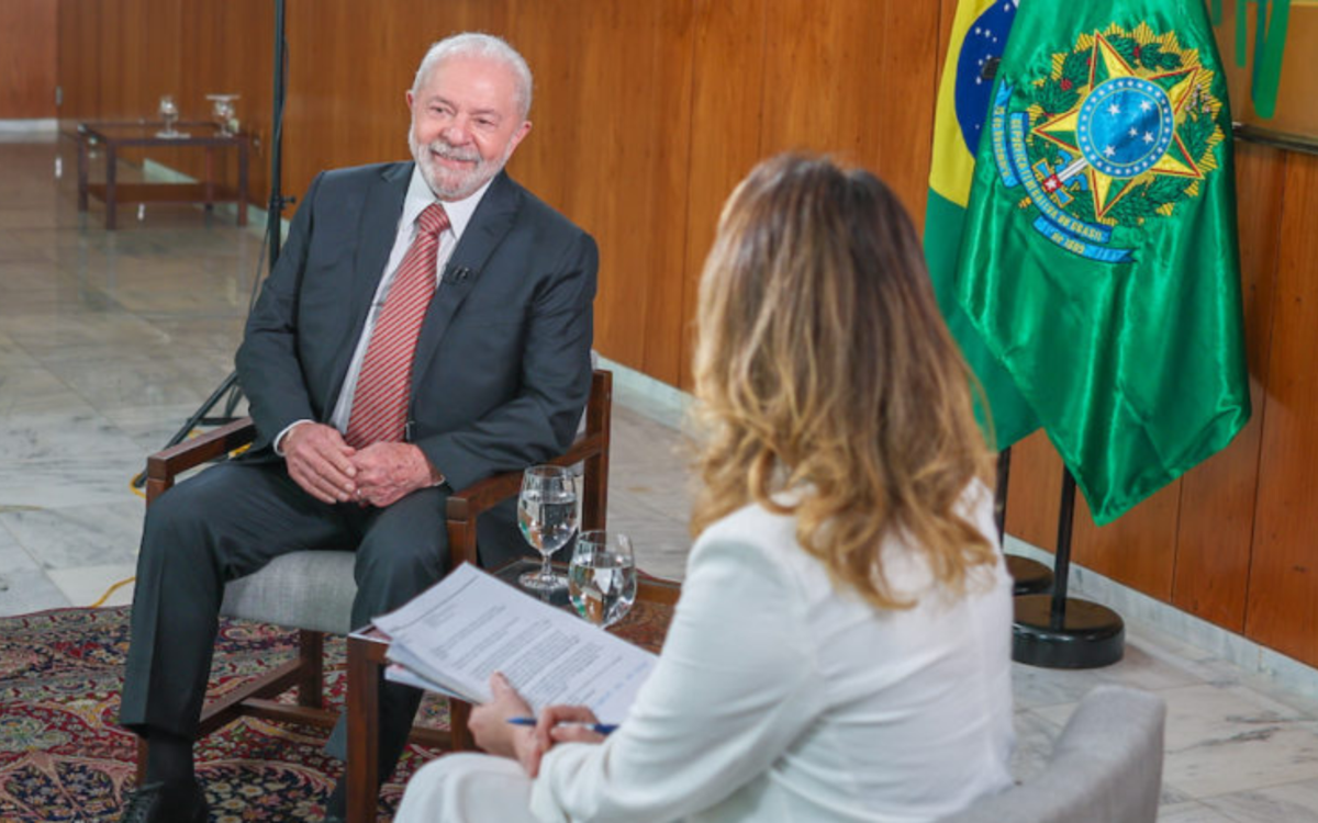 Grupo Globo lidera entrevistas exclusivas com Lula em 2024